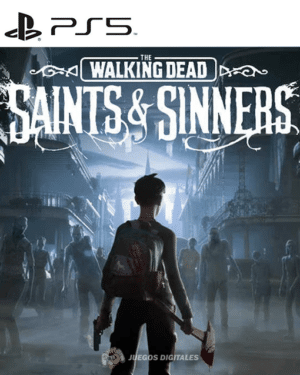 THE WALKING DEAD SAINT SINNERS PS5