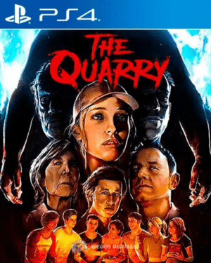THE QUARRY FOR PS4