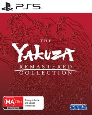 THE YAKUZA REMASTERED COLLECTION PS5