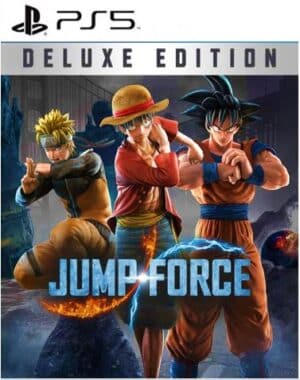 JUMP FORCE Deluxe Edition PS5