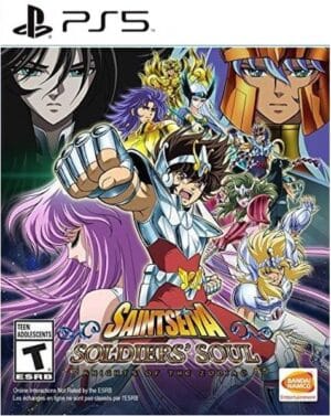 SAINT SEIYA SOLDIERS SOUL PS5