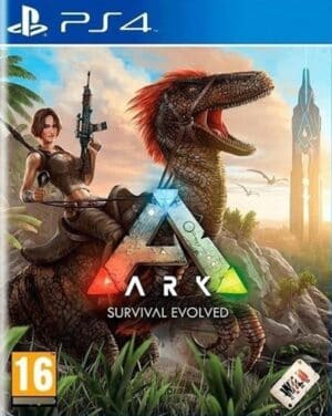 ARK SURVIVAL EVOLVED PS4