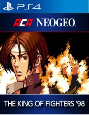 THE KING OF FIGHTERS 98 PS4