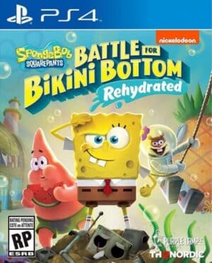 BOB ESPONJA PS4