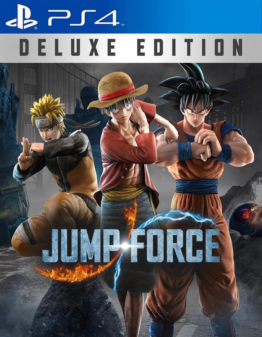 JUMP FORCE DELUXE EDITION