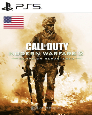 Call of Duty : Modern Warfare 2 Campaign Remastered- INGLES – PS5