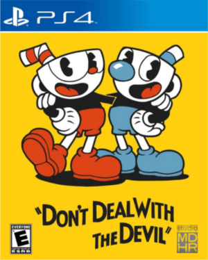 CUPHEAD PS4