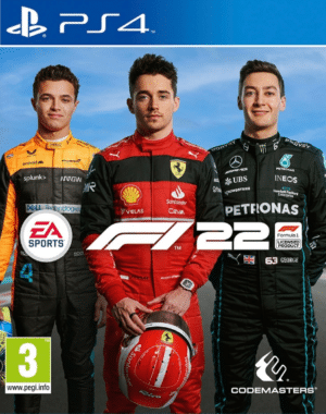 F1 22 PS4
