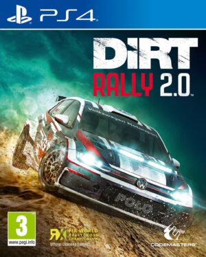 DIRT RALLY 2.0 PS4