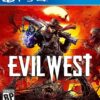 EVIL WEST PS4 2 evil west