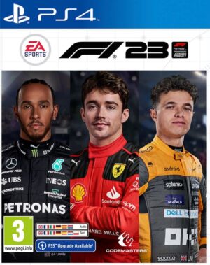 F1 23 PS4