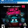 Five Nights at Freddy’s: Help Wanted PS4 2 help wanted