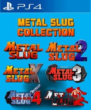 6 JUEGOS EN 1 METAL SLUG COLLECTION (ANTHOLOGY) PS4