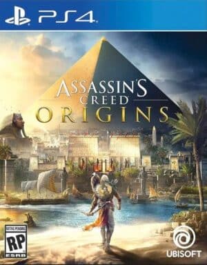 ASSASSINS CREED ORIGINS PS4