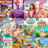 PACK ESPECIAL NIÑAS 10 JUEGOS EN 1 2 pack de nintendo switch 1