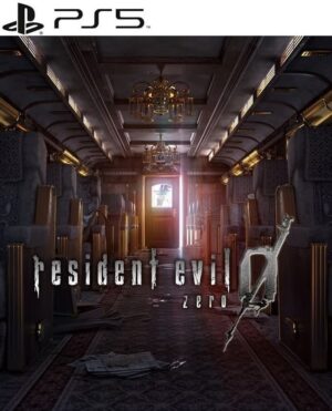 RESIDENT EVIL 0 PS5