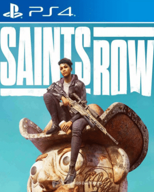 SAINTS ROW PS4