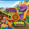 SPYRO+CRASH REMASTERED PS4 2 spyro crash remastered game ps4 1