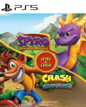 SPYRO+CRASH REMASTERED PS5