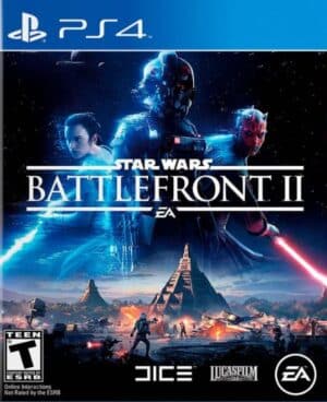 STAR WARS BATTLEFRONT II STANDARD EDITION PS4