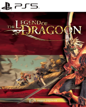 THE LEGEND OF DRADOON PS5