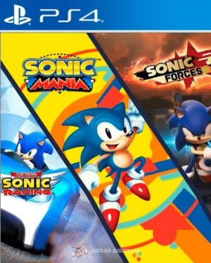 THE ULTIMATE SONIC BUNDLE PS4