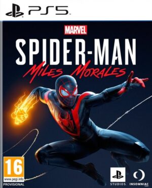 MARVEL'S SPIDERMAN: MILES MORALES PS5