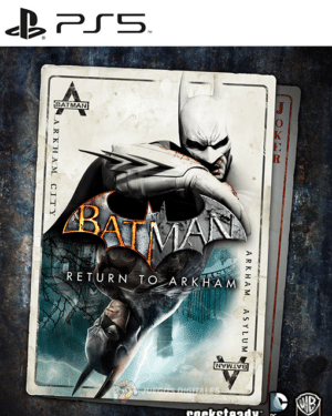 2 JUEGOS EN 1 BATMAN RETURN TO ARKHAM PS5