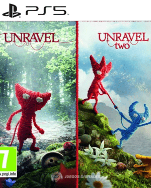 2 JUEGOS EN 1 UNRAVEL MAS UNRAVEL TWO PS5