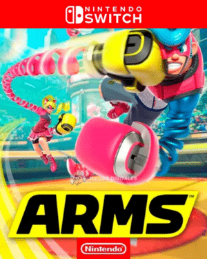 ARMS-NINTENDO SWITCH