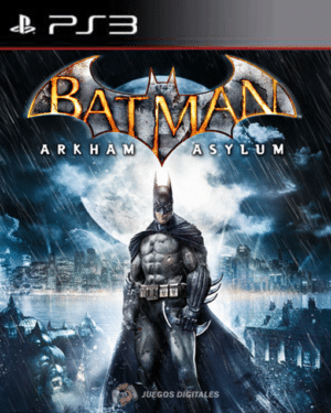 BATMAN : ARKHAM ASYLUM PS3