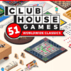 CLUBHOUSE GAME 51 WORLDWIDE CLASSICS - NINTENDO SWITCH 2 Club house games 51 worldwide classics NINTENDO