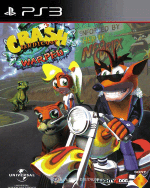 CRASH BANDICOOT 3 PS3