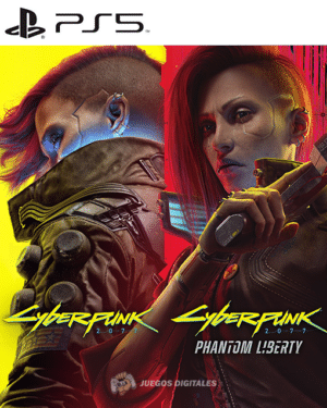 CYBERPUNK 2077 PHANTOM LIBERTY BUNDLE PS5