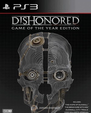DISHONORED: GAME OF THE YEAR PS3