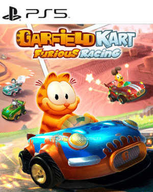 GARFIELD KART - FURIOUS RACING PS5