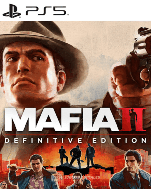 MAFIA II DEFINITIVE EDITION PS5