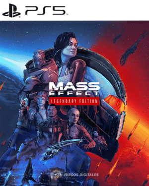 MASS EFFECT LEGENDARY PS5