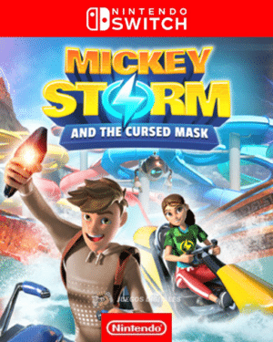 MICHEY STORM AND THE CURSED  MASK NINTENDO SWITCH