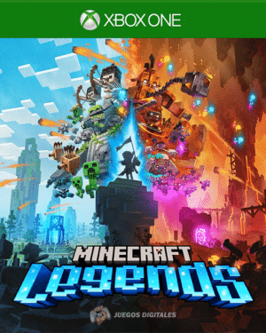 MINECRAFT  LEGENDS XBOX ONE