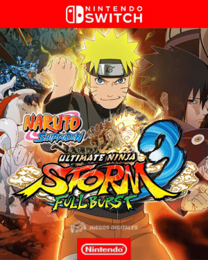 NARUTO SHIPPUDEN :ULTIMATE NINJAN STORM 3 NINTENDO SWITCH