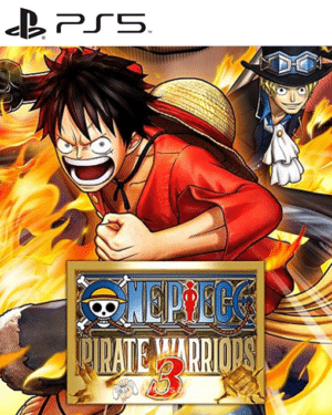 ONE PIECE PIRATE WARRIORS 3 PS5