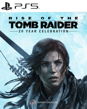 RISE OF THE TOMB RAIDER 20 YEAR CELEBRATION PS5