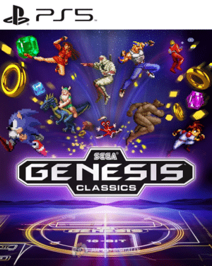 SAGA GENESIS CLASSICS PS5