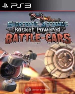 SUPERSONIC ACROBATIC ROCKET .POWERED BATTLE-CARS PS3