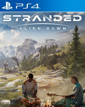 STRANDED ALIEN DAWN PS4