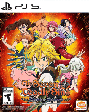 THE SEVEN DEADLY SINS : KNIGHTS OF BRITANNIA PS5