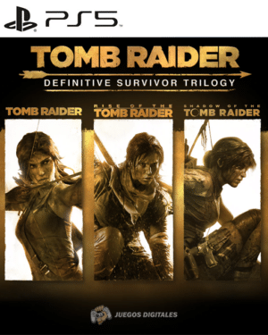 3 JUEGOS EN 1 TOMB RAIDER DEFINITIVE SURVIVIOR TRILOGY PS5