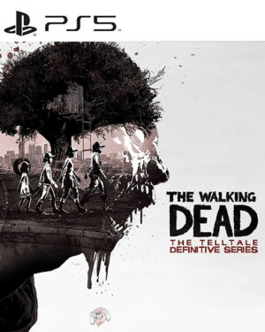 DEAD WALKING DEAD : THE TELLTALE DEFINITIVE SERIES PS5