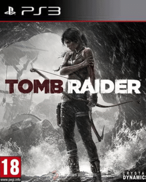 TOMB RAIDER PS3